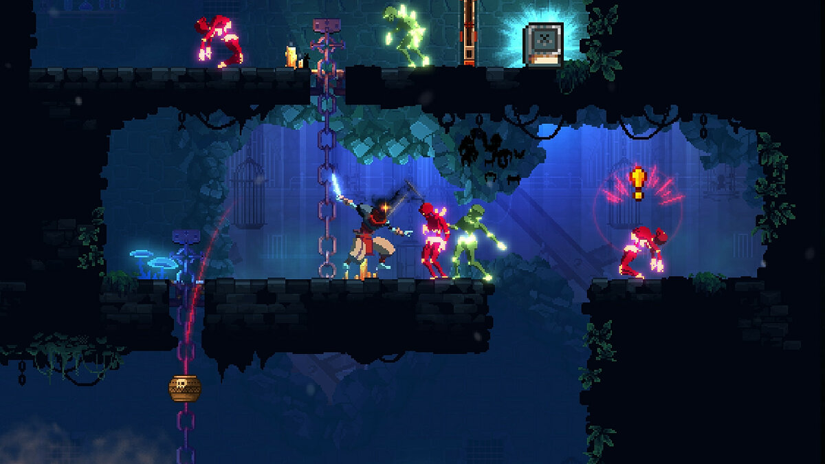 Dead cells uncaught exception как исправить