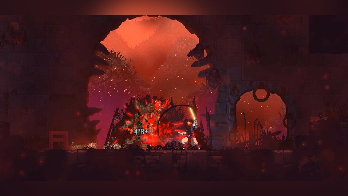 Крематорий dead cells карта