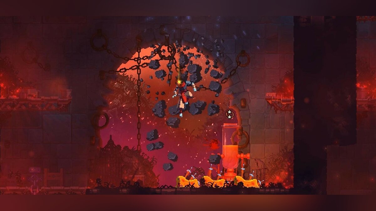 Крематорий dead cells карта