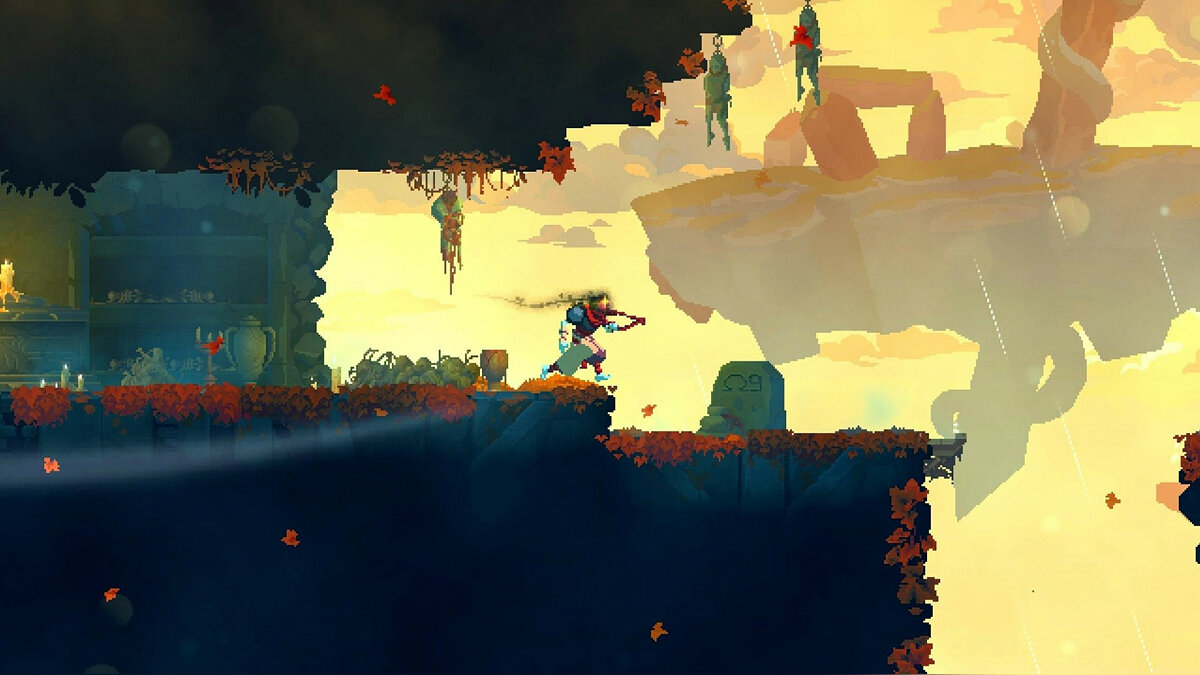 Dead Cells не работает управление