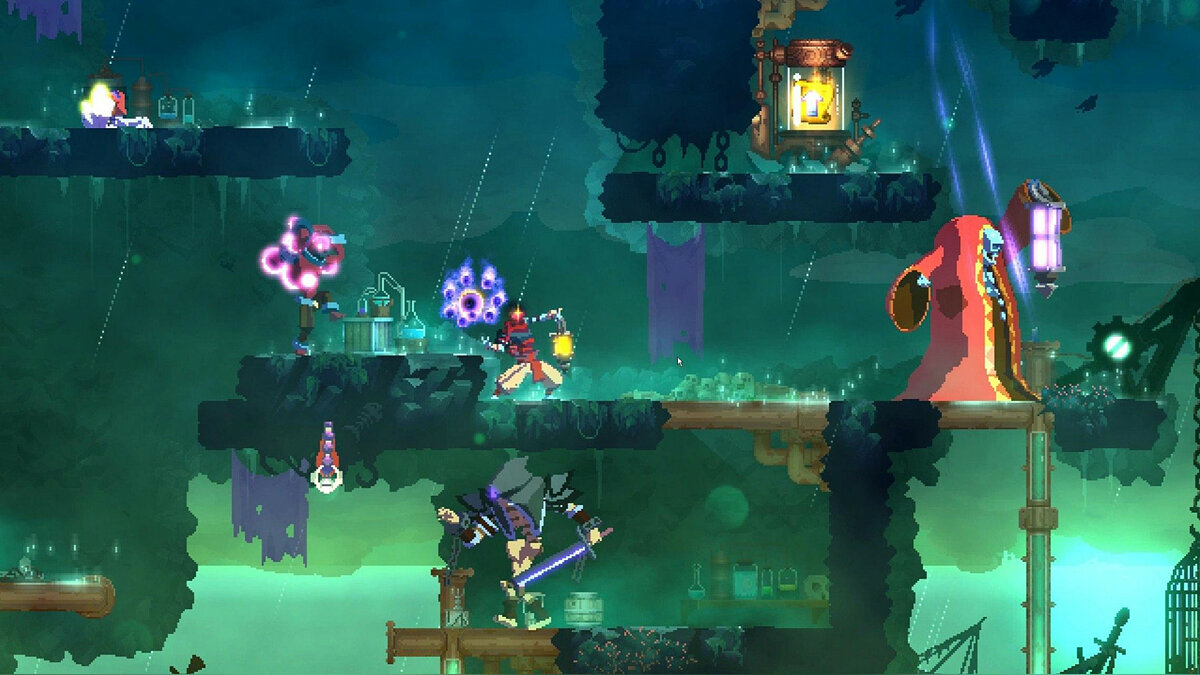 Dead Cells вылетает