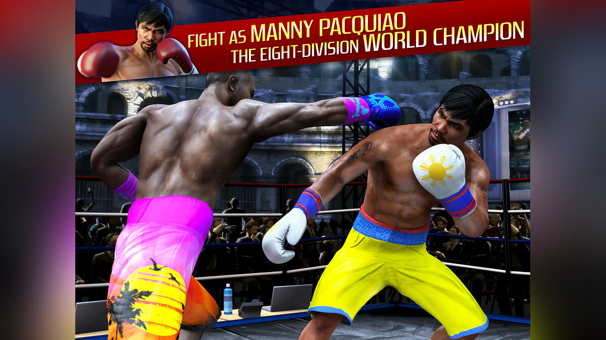 Real Boxing Manny Pacquiao - что это за игра, трейлер, системные  требования, отзывы и оценки, цены и скидки, гайды и прохождение, похожие  игры