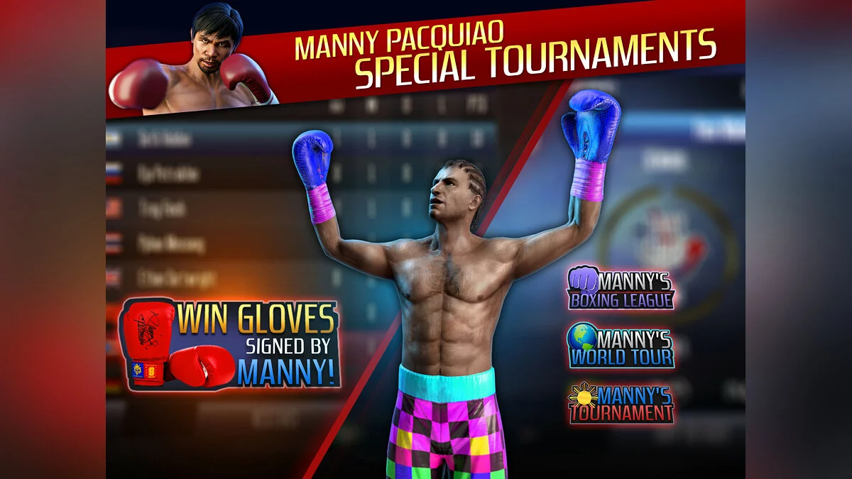 Скриншоты из Real Boxing Manny Pacquiao
