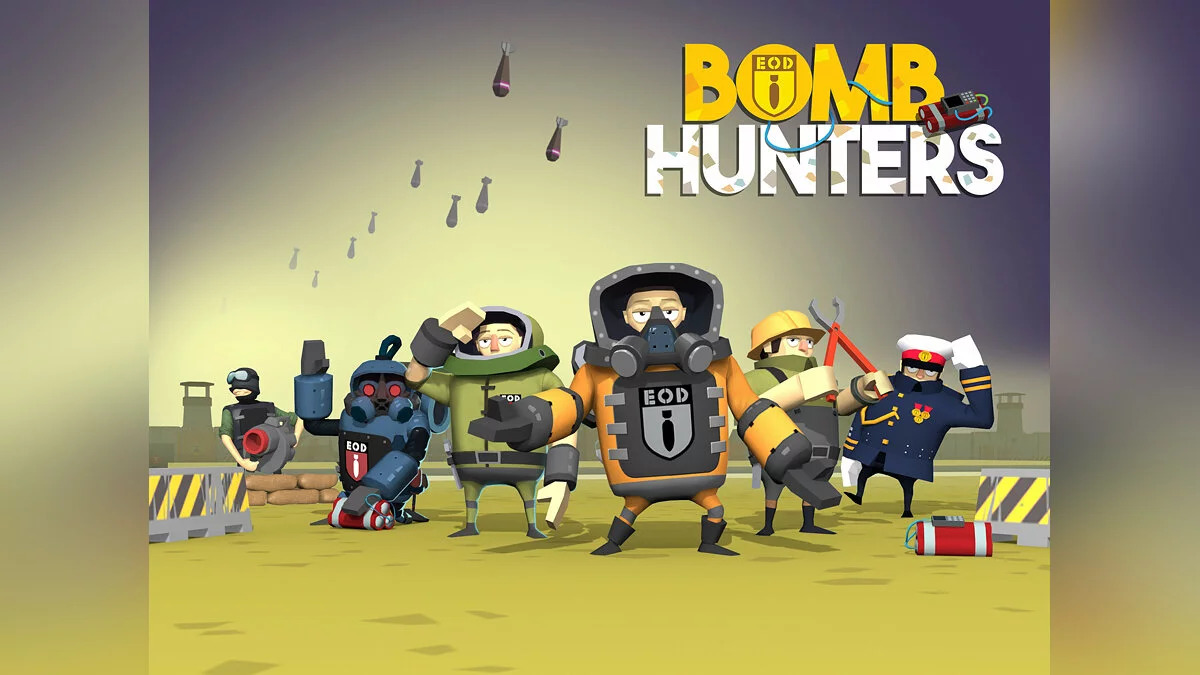 Скриншоты из Bomb Hunters