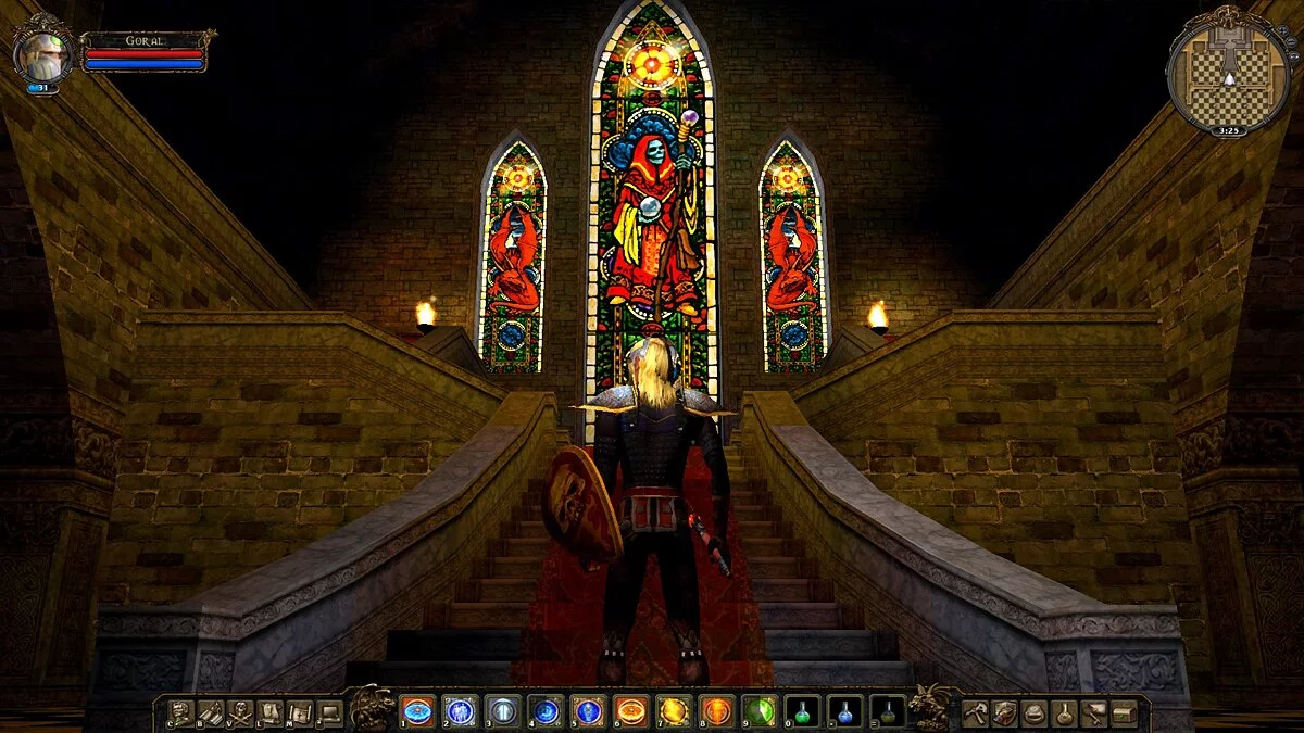 Скриншоты из Dungeon Lords