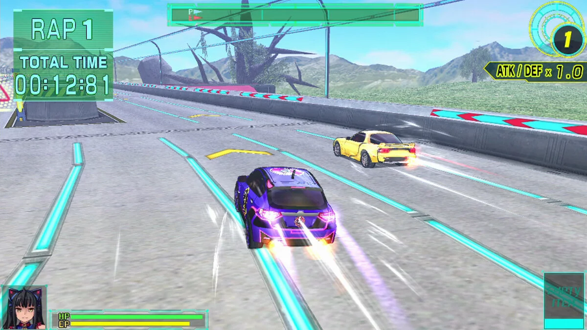 Скриншоты из Drive Girls