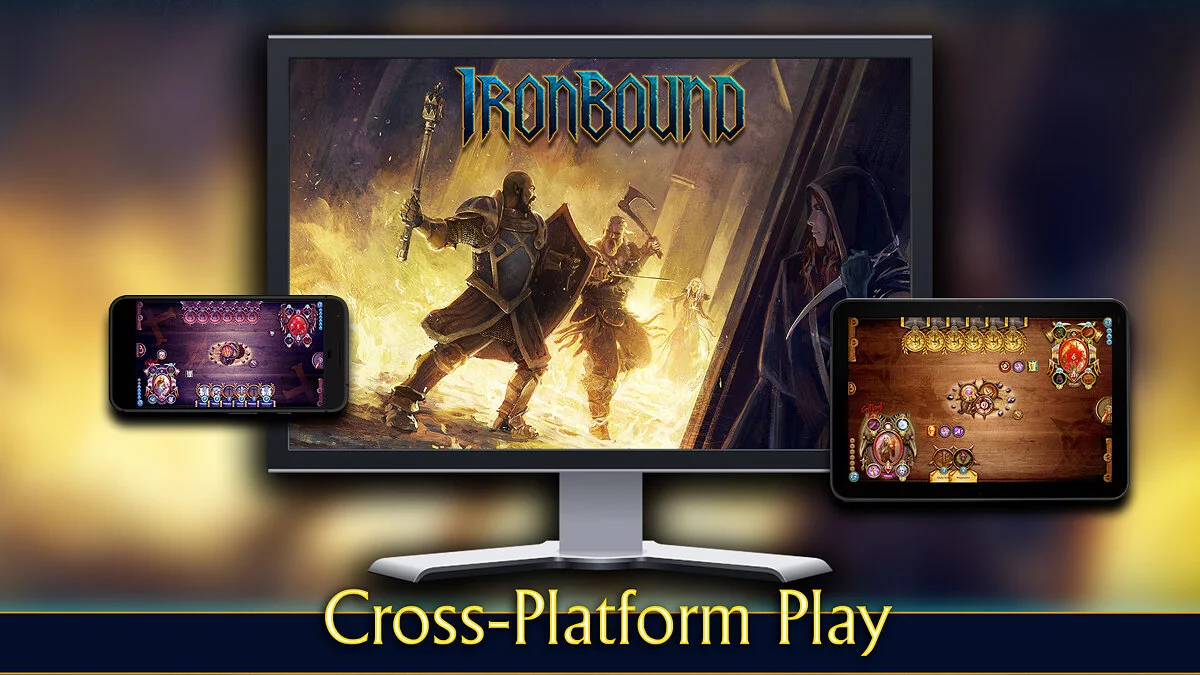 Скриншоты из Ironbound