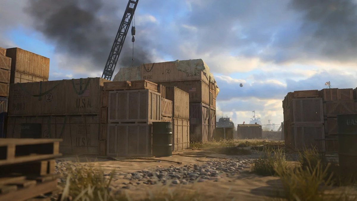 Скриншоты из Call of Duty: WWII / Картинка 923