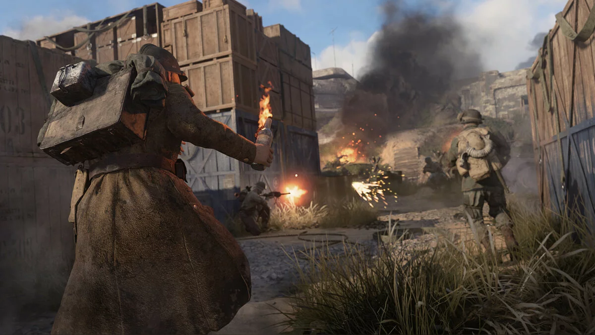 Скриншоты из Call of Duty: WWII / Картинка 924