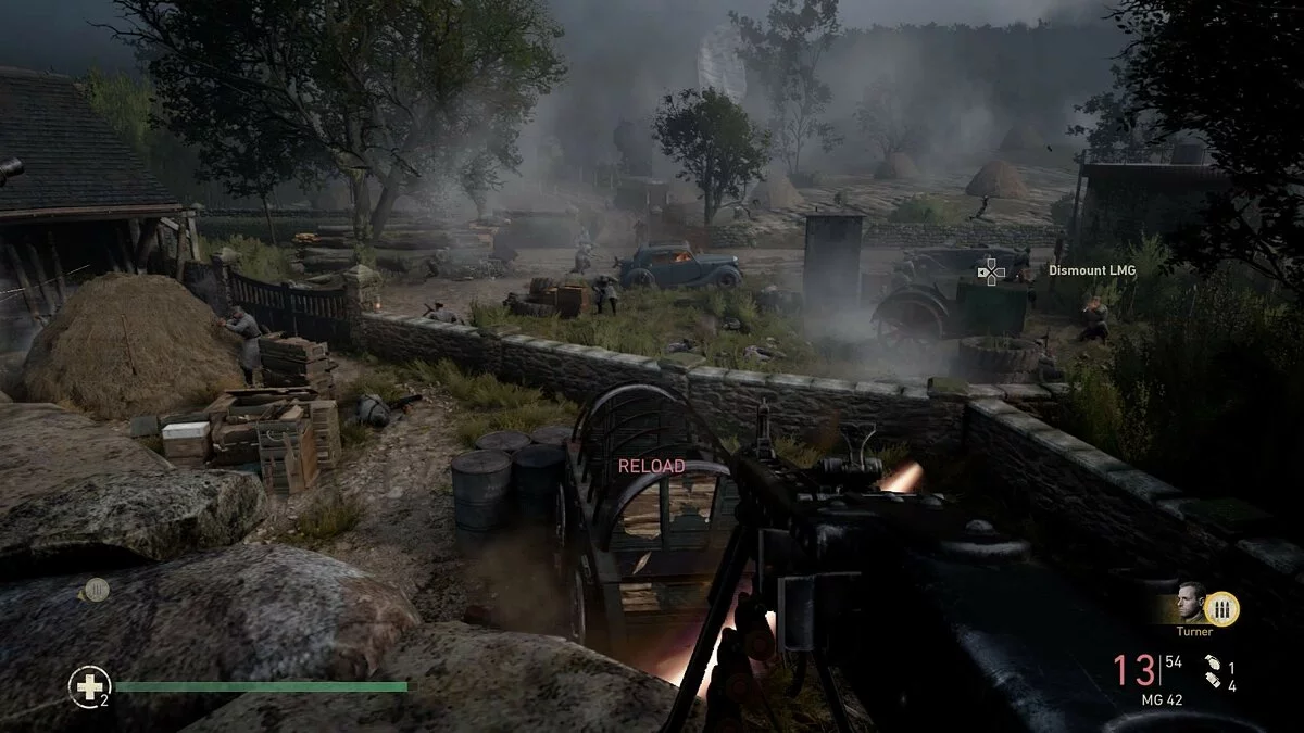 Скриншоты из Call of Duty: WWII / Картинка 932