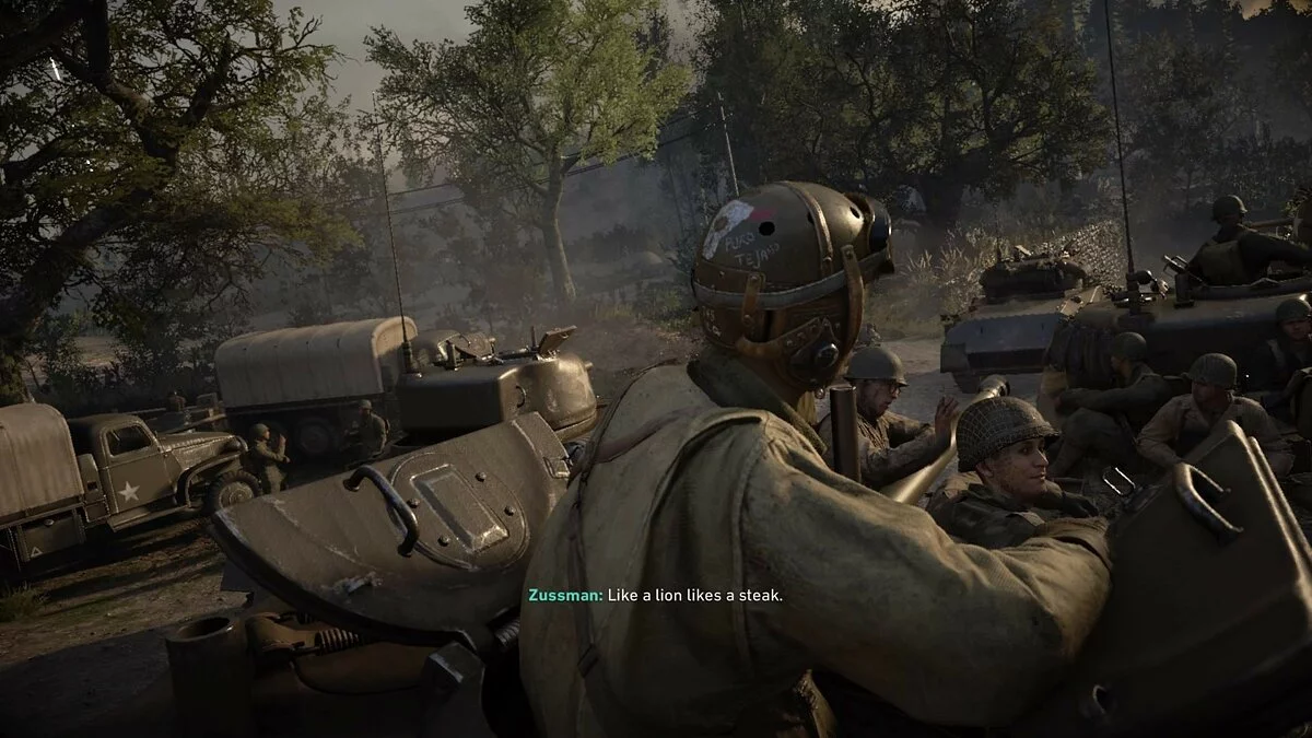 Скриншоты из Call of Duty: WWII / Картинка 934