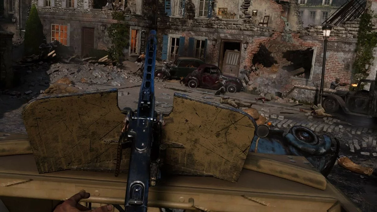 Скриншоты из Call of Duty: WWII / Картинка 937