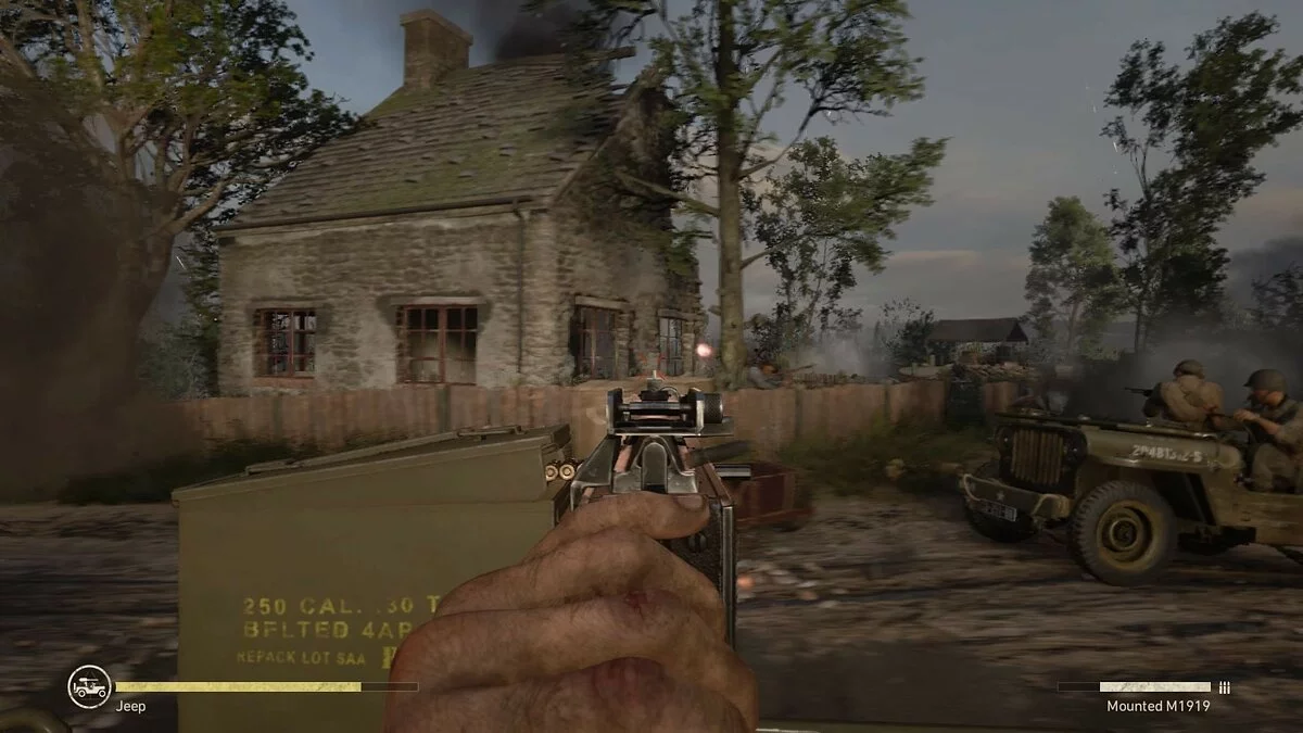 Скриншоты из Call of Duty: WWII / Картинка 936