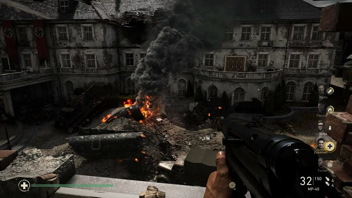 Скриншоты из Call of Duty: WWII / Картинка 944