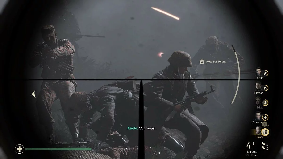 Скриншоты из Call of Duty: WWII / Картинка 947