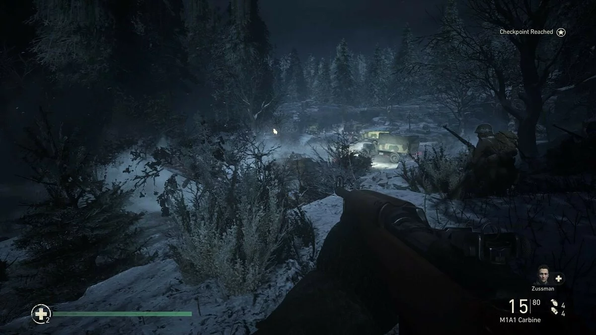 Скриншоты из Call of Duty: WWII / Картинка 952