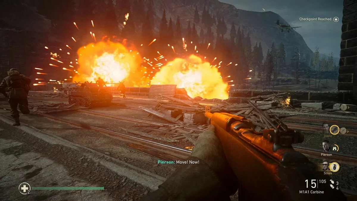 Скриншоты из Call of Duty: WWII / Картинка 955