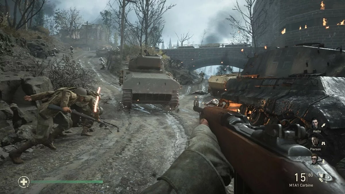 Скриншоты из Call of Duty: WWII / Картинка 954