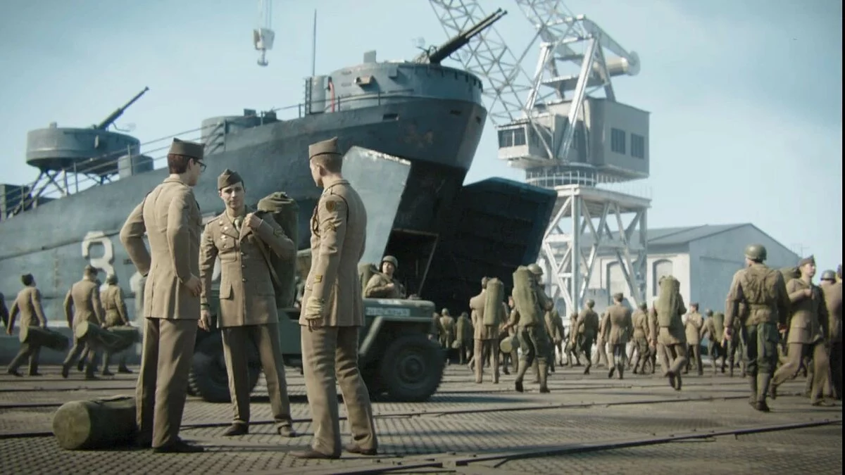 Скриншоты из Call of Duty: WWII / Картинка 956