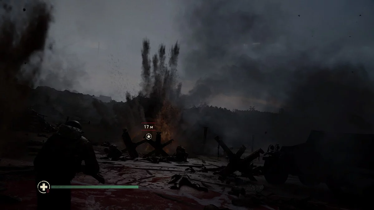 Скриншоты из Call of Duty: WWII / Картинка 40