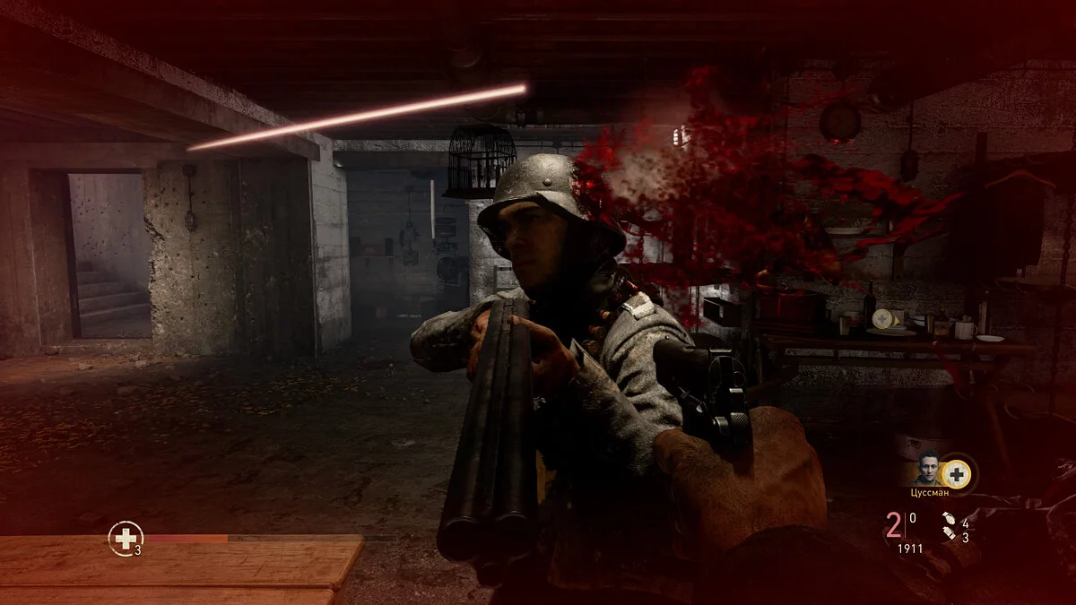 Скриншоты из Call of Duty: WWII / Картинка 44