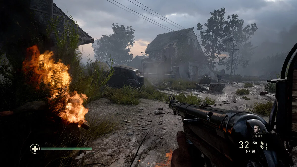 Скриншоты из Call of Duty: WWII / Картинка 50