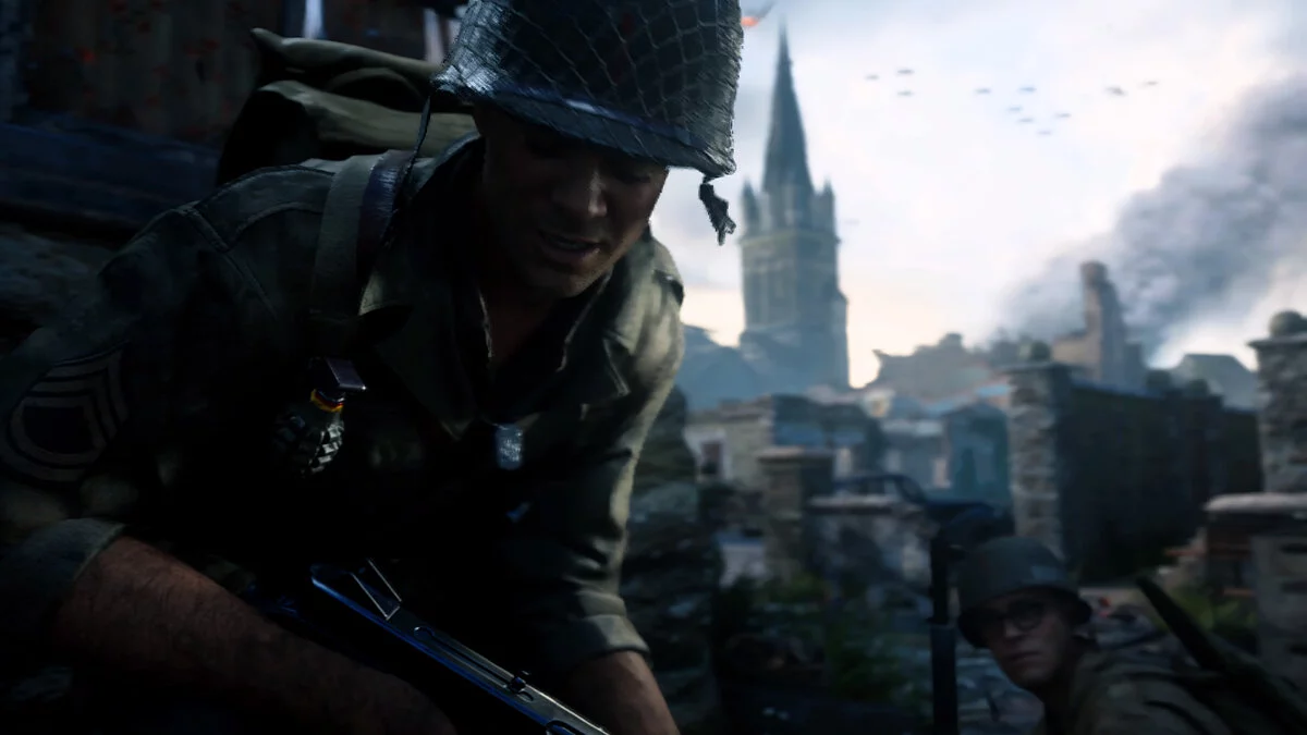 Скриншоты из Call of Duty: WWII / Картинка 645