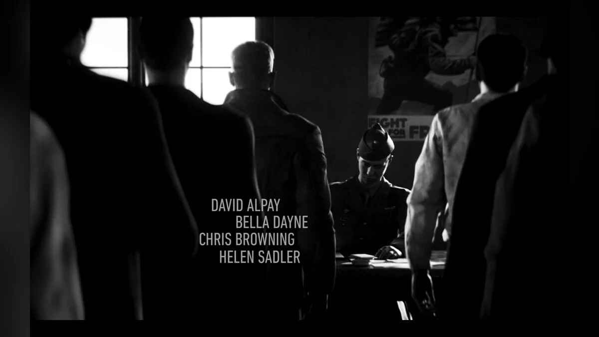 Скриншоты из Call of Duty: WWII / Картинка 82