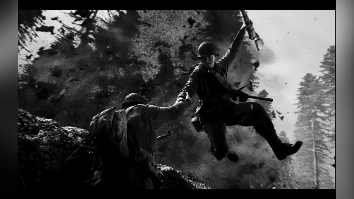 Скриншоты из Call of Duty: WWII / Картинка 85