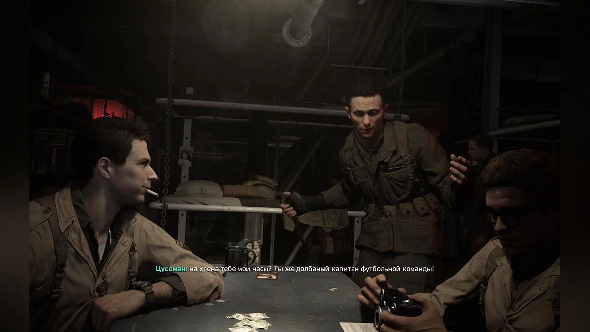 Скриншоты из Call of Duty: WWII / Картинка 87