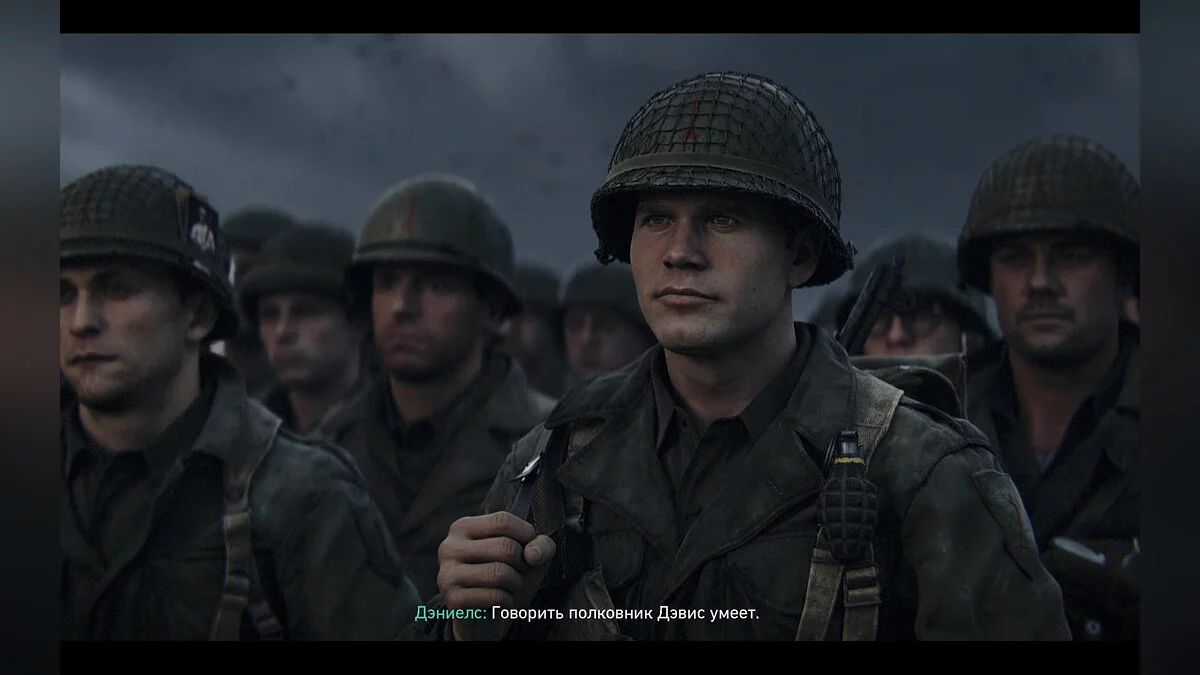 Скриншоты из Call of Duty: WWII / Картинка 97