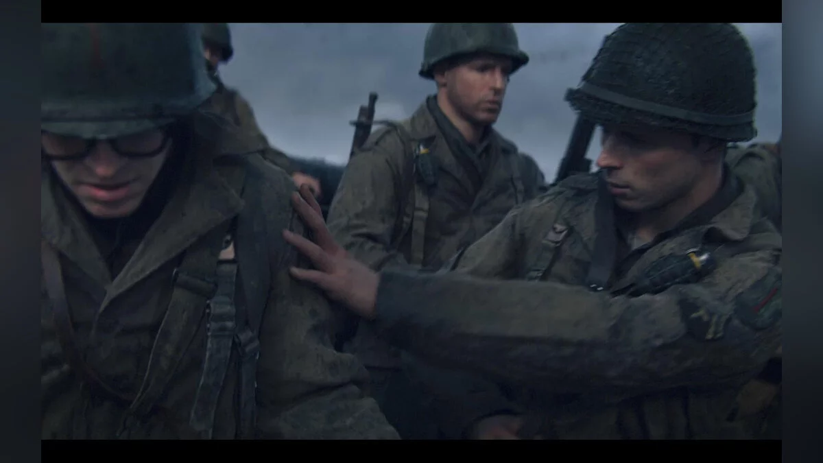 Скриншоты из Call of Duty: WWII / Картинка 99