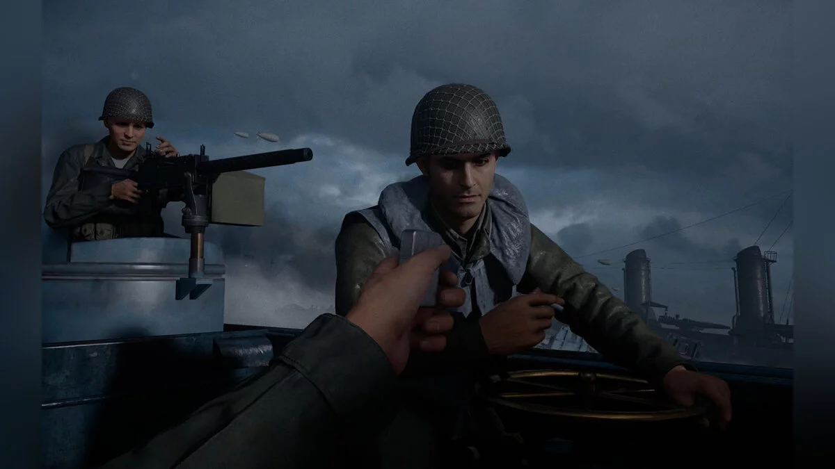 Скриншоты из Call of Duty: WWII / Картинка 103