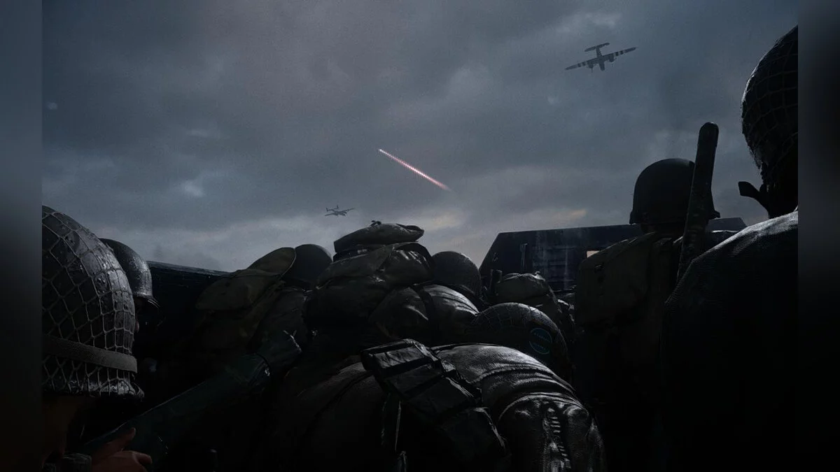 Скриншоты из Call of Duty: WWII / Картинка 104