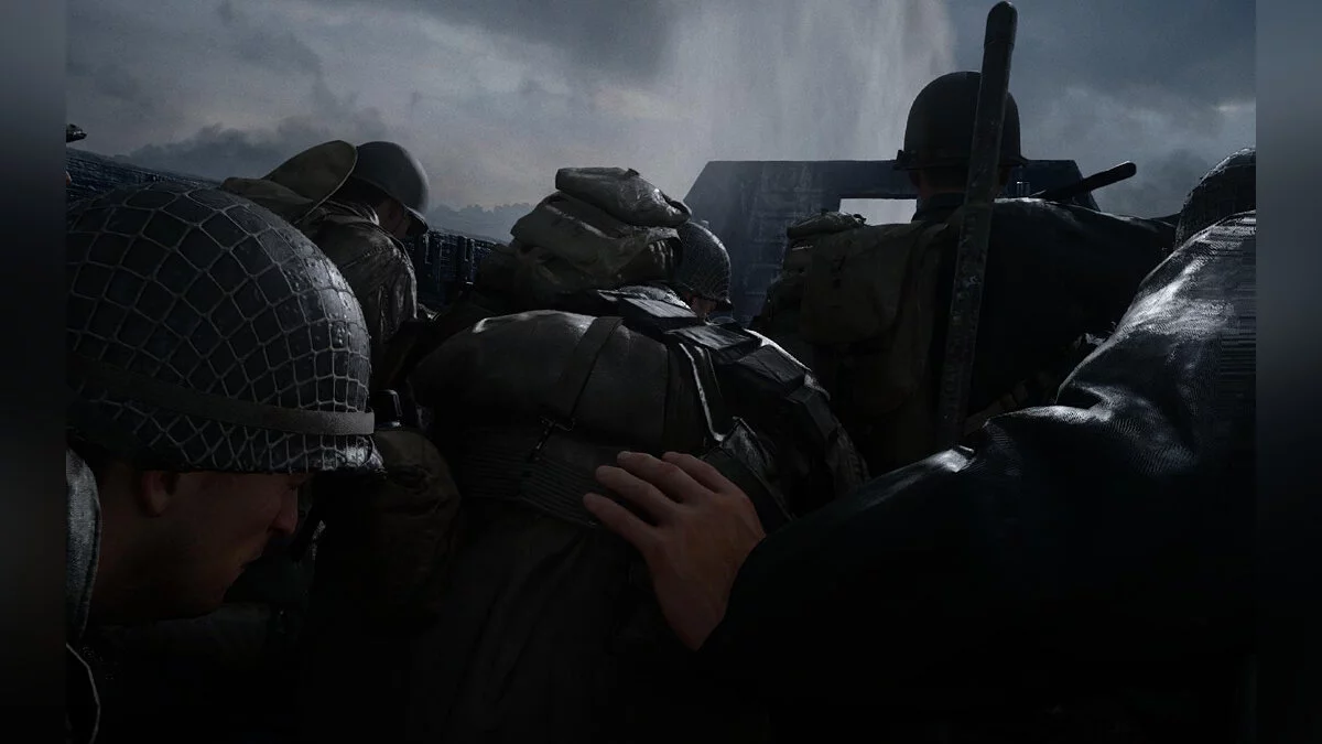 Скриншоты из Call of Duty: WWII / Картинка 105