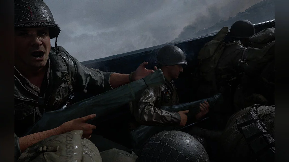 Скриншоты из Call of Duty: WWII / Картинка 106