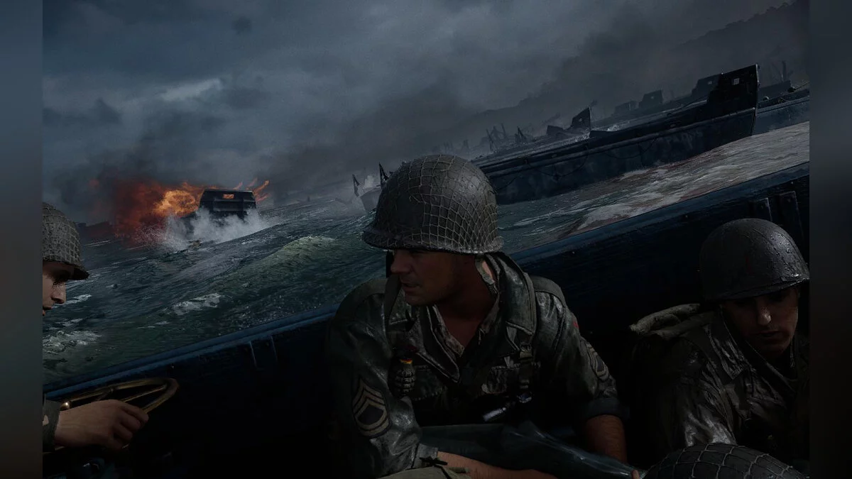 Скриншоты из Call of Duty: WWII / Картинка 107