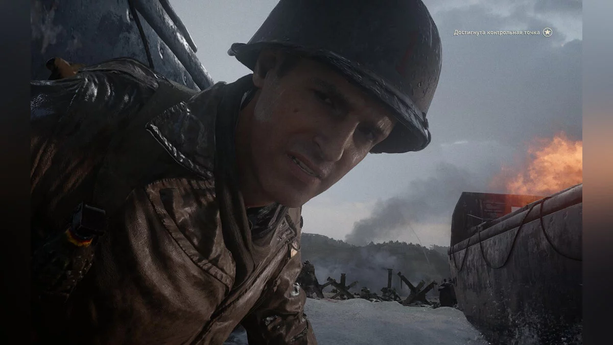 Скриншоты из Call of Duty: WWII / Картинка 109