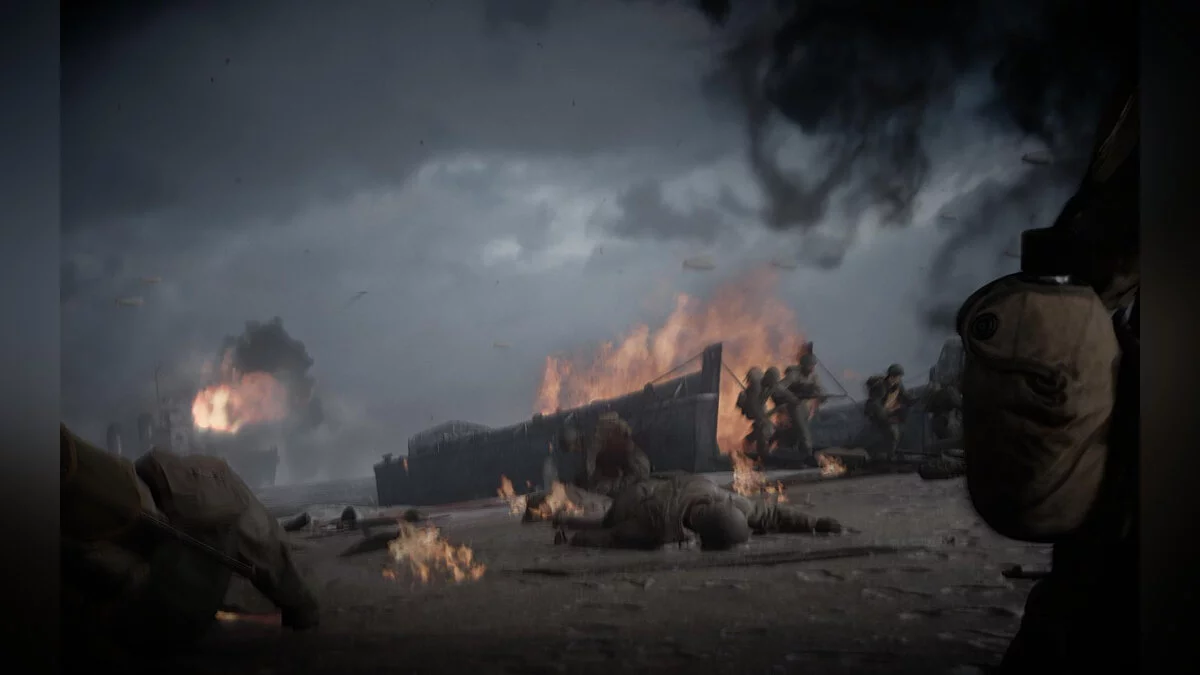 Скриншоты из Call of Duty: WWII / Картинка 110