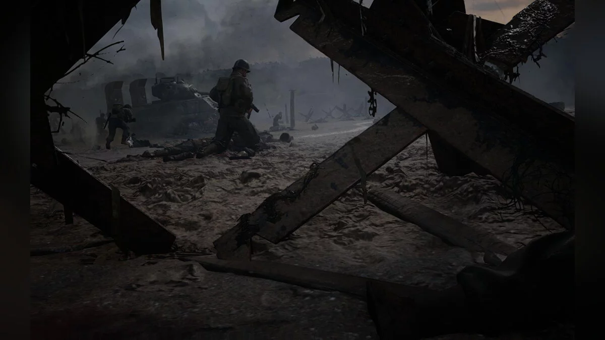 Скриншоты из Call of Duty: WWII / Картинка 112