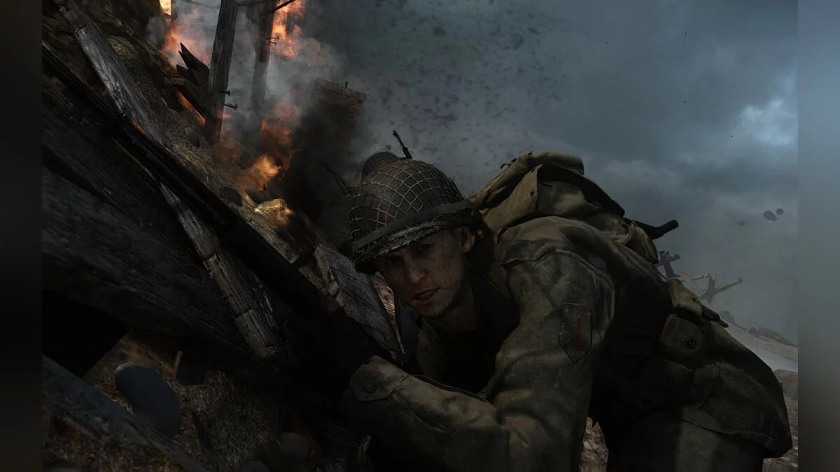 Скриншоты из Call of Duty: WWII / Картинка 121