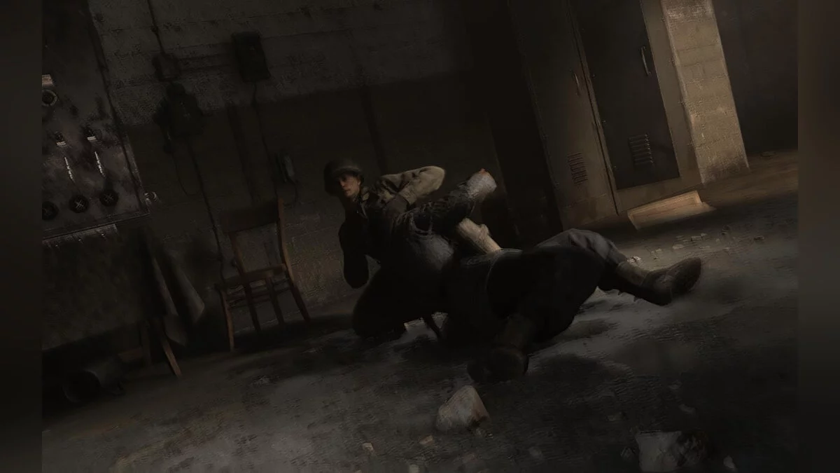 Скриншоты из Call of Duty: WWII / Картинка 144