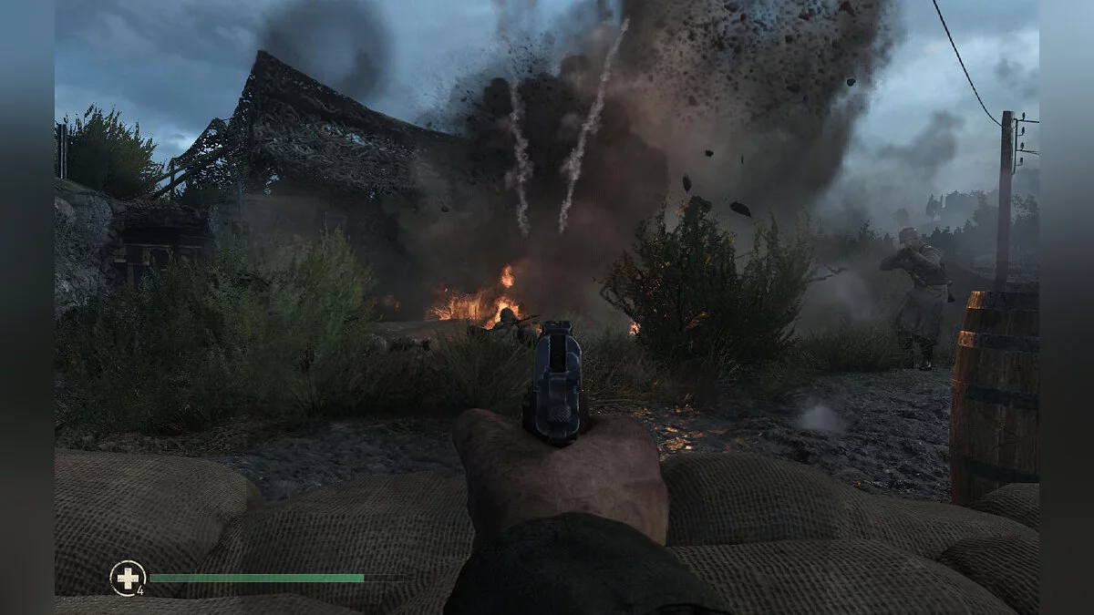 Скриншоты из Call of Duty: WWII / Картинка 147