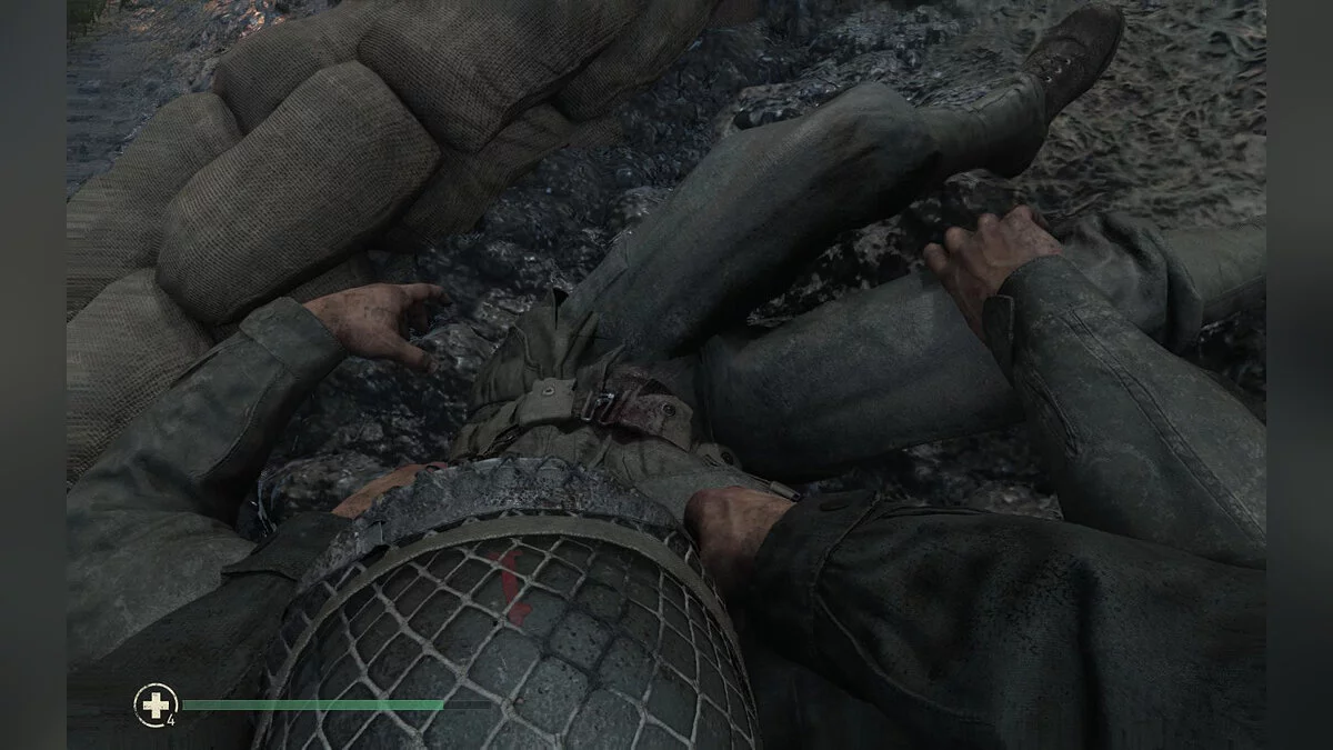 Скриншоты из Call of Duty: WWII / Картинка 148