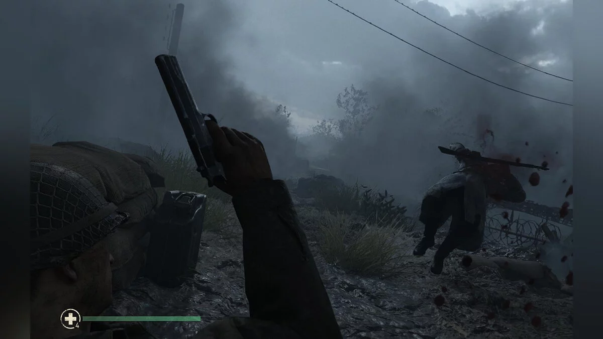 Скриншоты из Call of Duty: WWII / Картинка 149