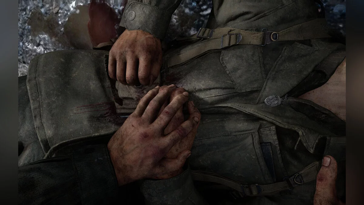 Скриншоты из Call of Duty: WWII / Картинка 151