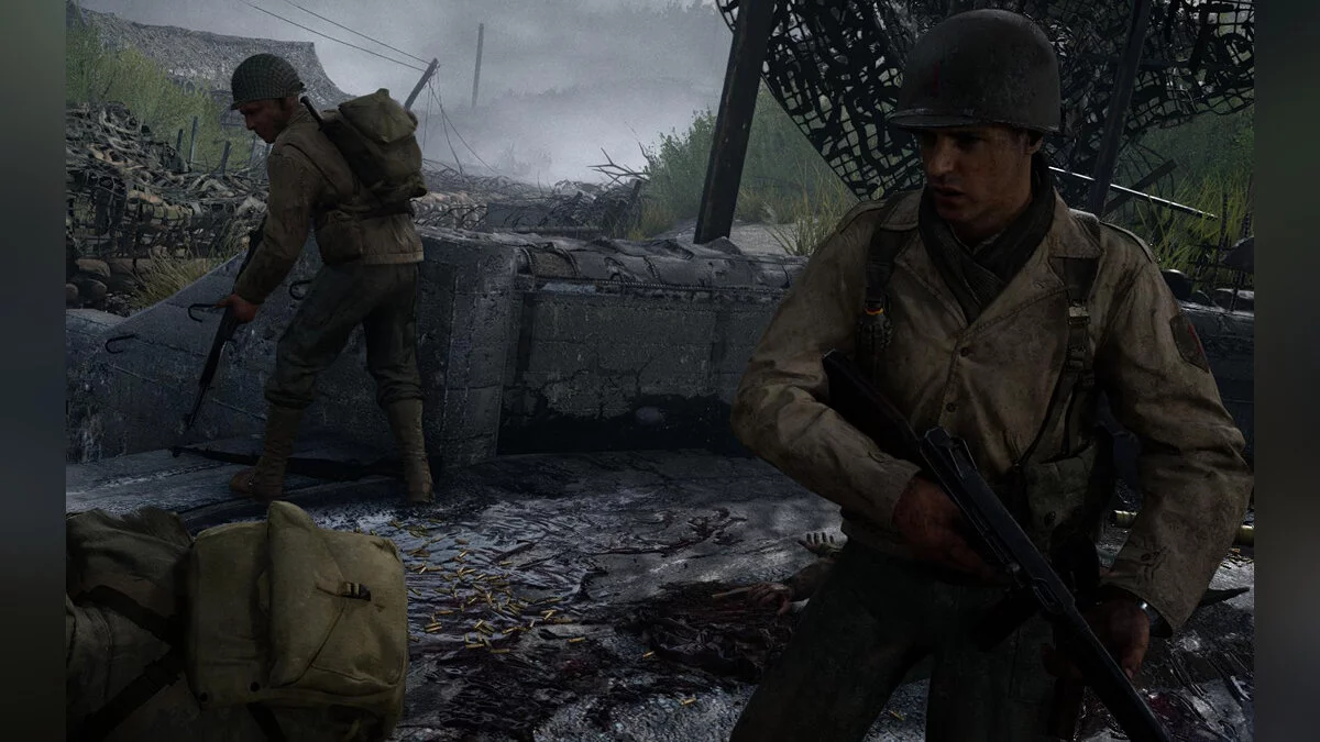 Скриншоты из Call of Duty: WWII / Картинка 152