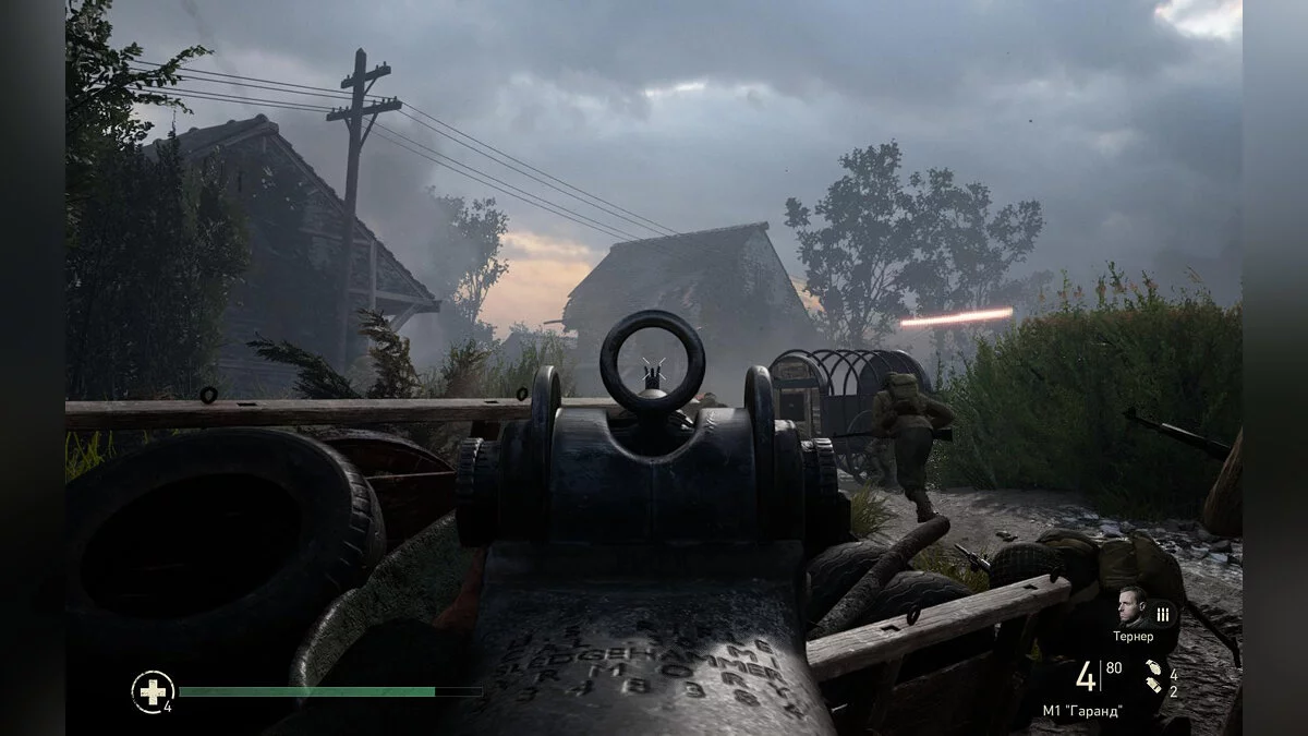 Скриншоты из Call of Duty: WWII / Картинка 153