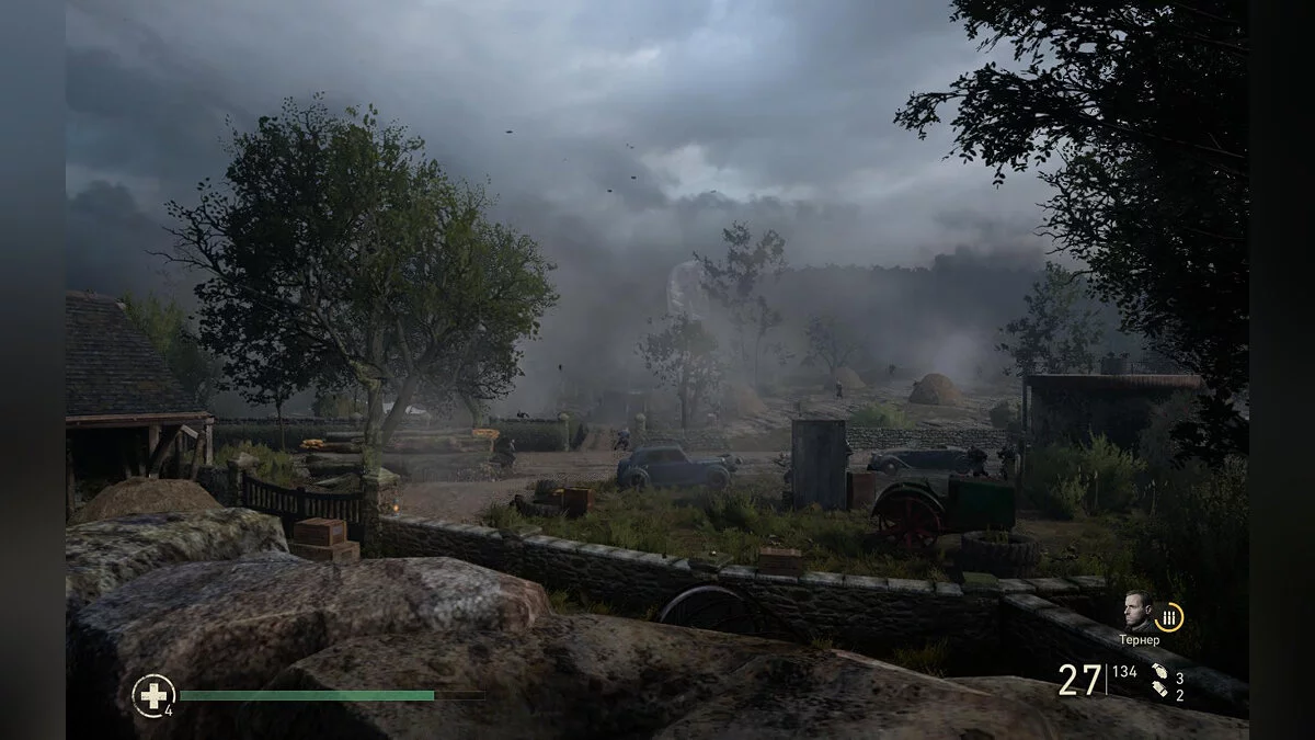 Скриншоты из Call of Duty: WWII / Картинка 158