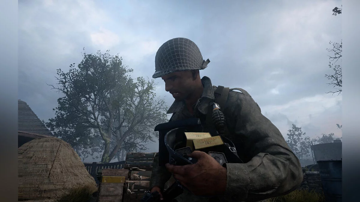 Скриншоты из Call of Duty: WWII / Картинка 160